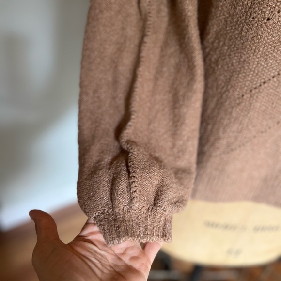 Lucky Brand brown pullover sweater medium - Picture 9 of 9